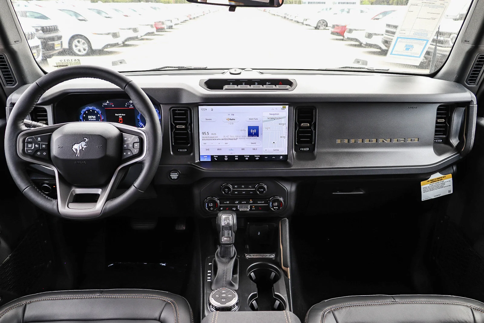 New 2026 Oxford White Ford Badlands® image 15