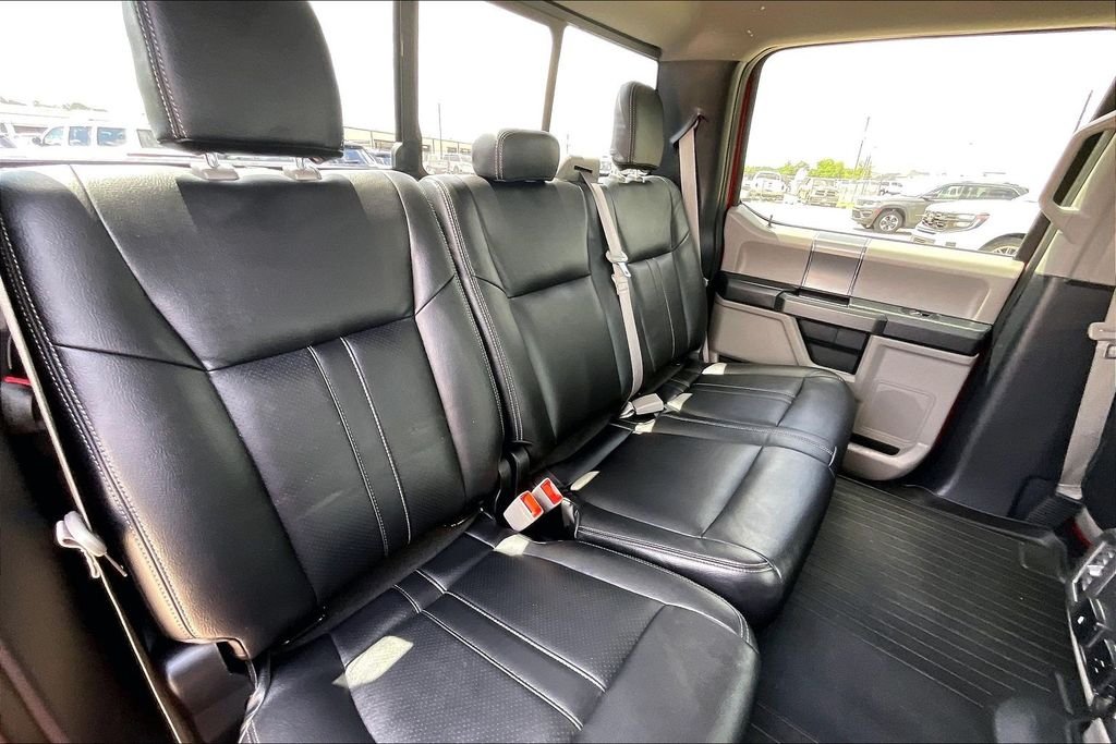 Used 2020 Red Ford XLT image 22