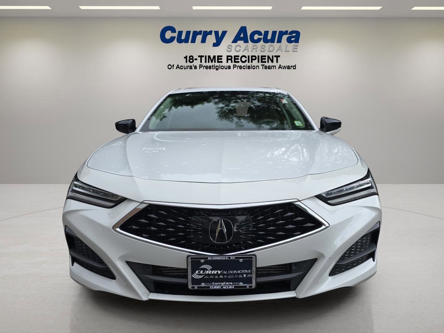 Certified Used 2023 Platinum White Pearl Acura w/Technology Package image 40