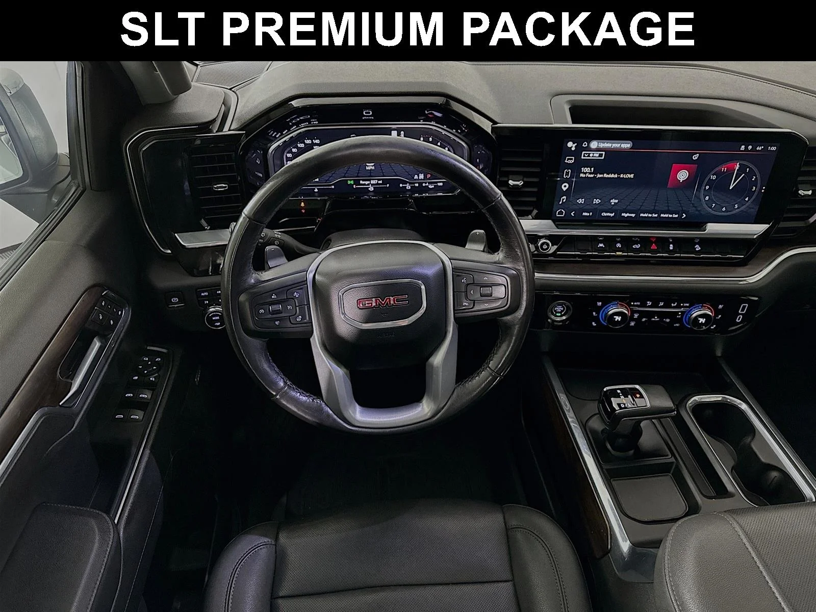 Used 2023 GMC Sierra 1500 SLT with VIN 3GTUUDE82PG206566 for sale in Winona, Minnesota