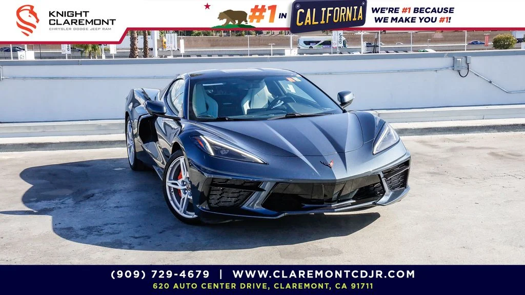 2021 Chevrolet Corvette Stingray Coupe 1LT's photo