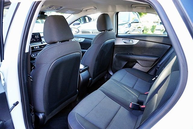 Used 2023 White Kia LX image 15