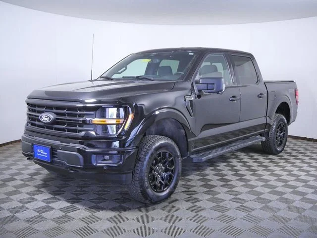 Used 2024 Black Ford XLT image 5