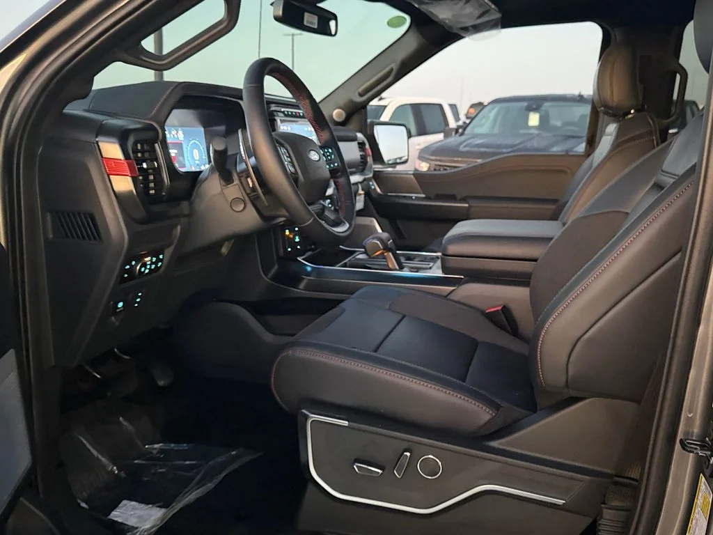 New 2026 Carbonized Gray Metallic Ford Raptor® image 10