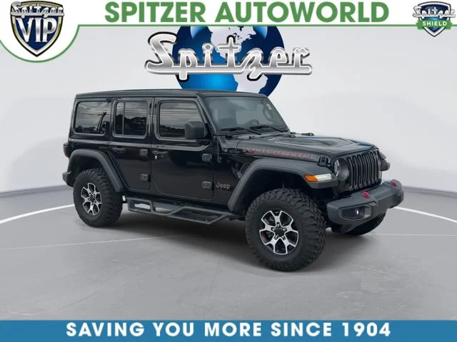Used 2020 Black Jeep Unlimited Rubicon image 3