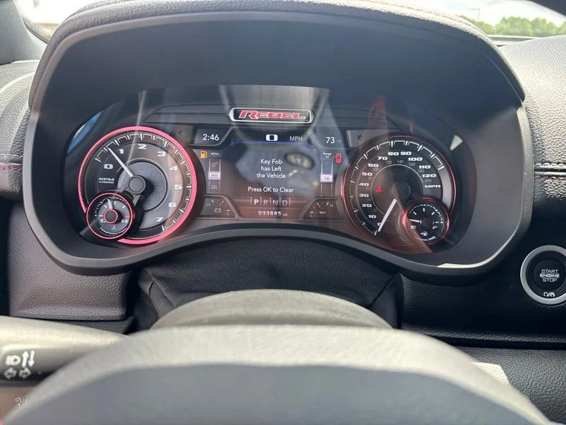 Used 2022 Blue Ram Rebel image 28