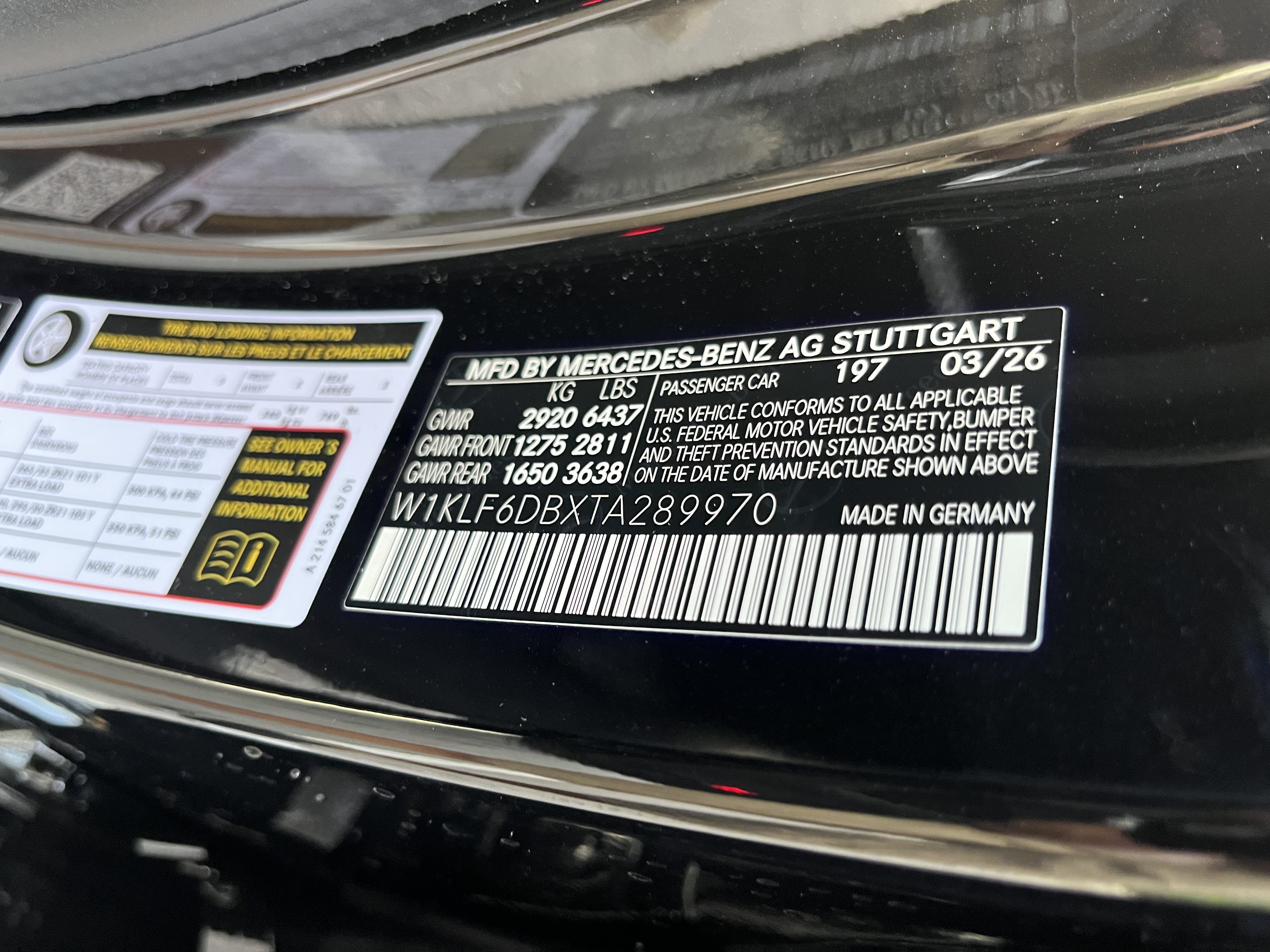 New 2026 Obsidian Black Metallic Mercedes-Benz AMG® E 53 E image 58