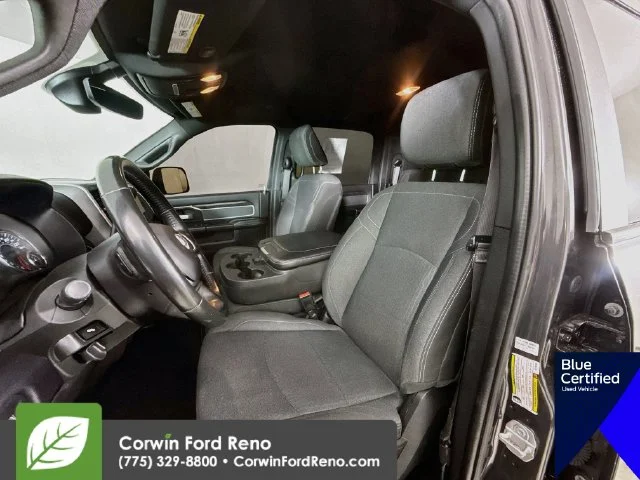Used 2022 Granite Crystal Clearcoat Metallic Ram Big Horn image 24