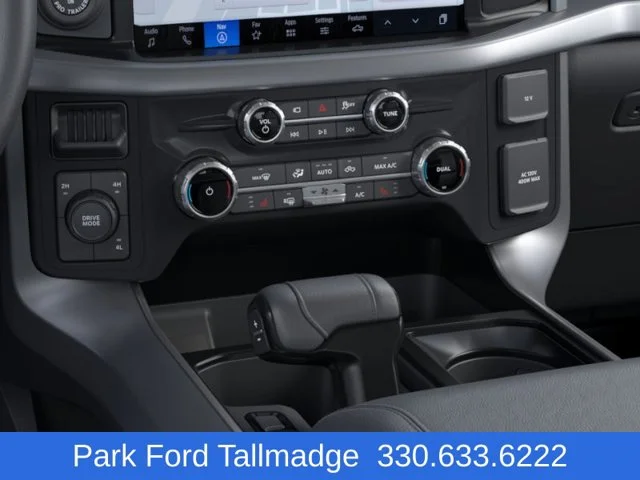New 2026 Agate Black Metallic Ford XLT image 15