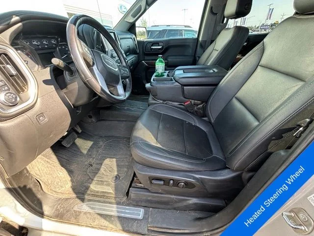Used 2022 Quicksilver Metallic GMC SLT image 17