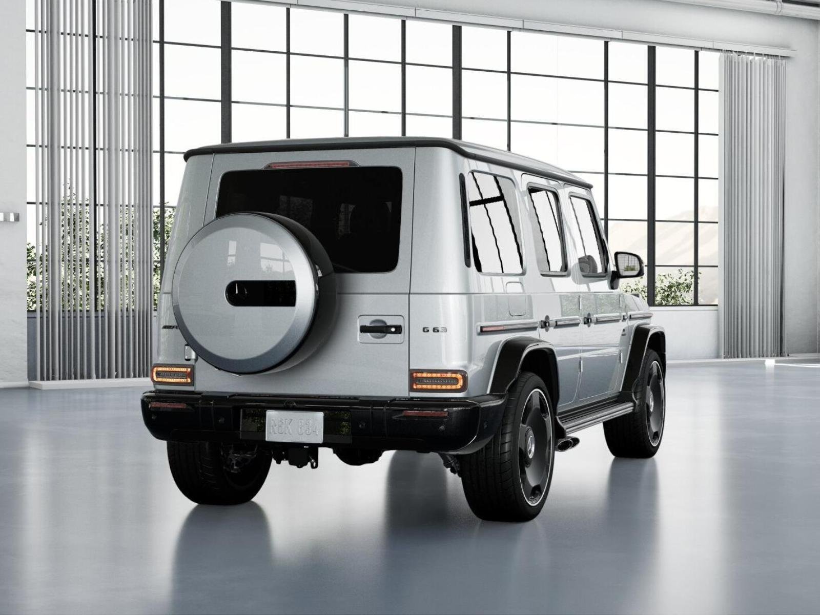 New 2026 Iridium Silver Mercedes-Benz AMG® G 63 SUV image 22
