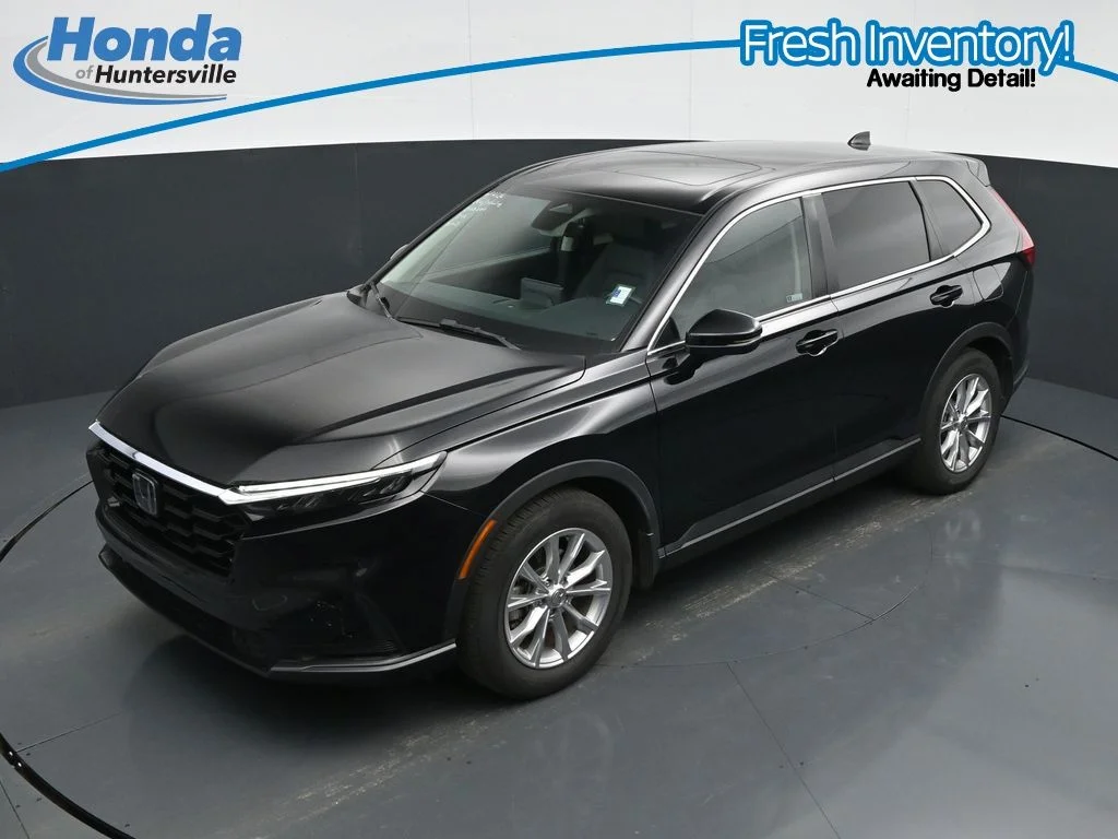 Used 2023 Crystal Black Pearl Honda EX-L image 23