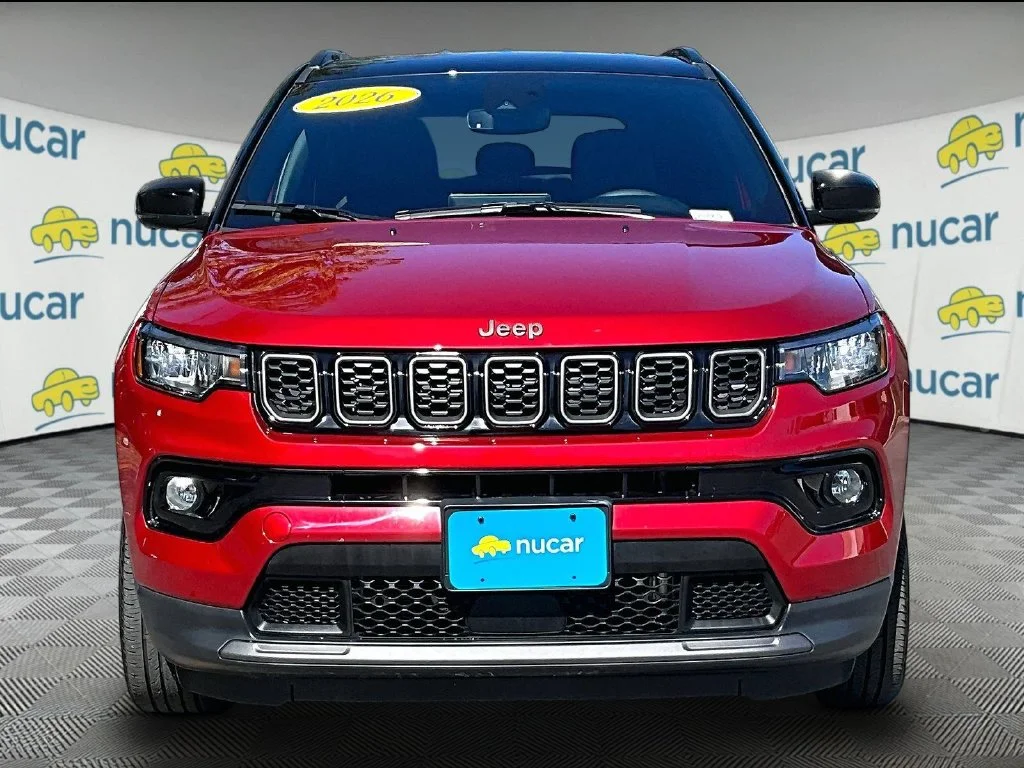 Used 2026 Red Hot Pearlcoat Jeep Limited image 2