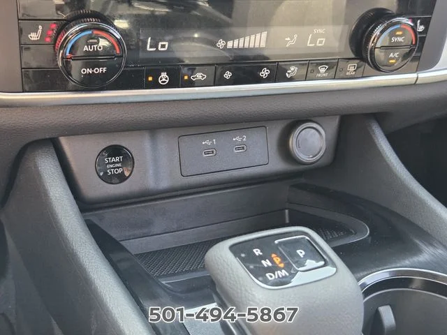 Used 2026 Black Nissan SV image 18