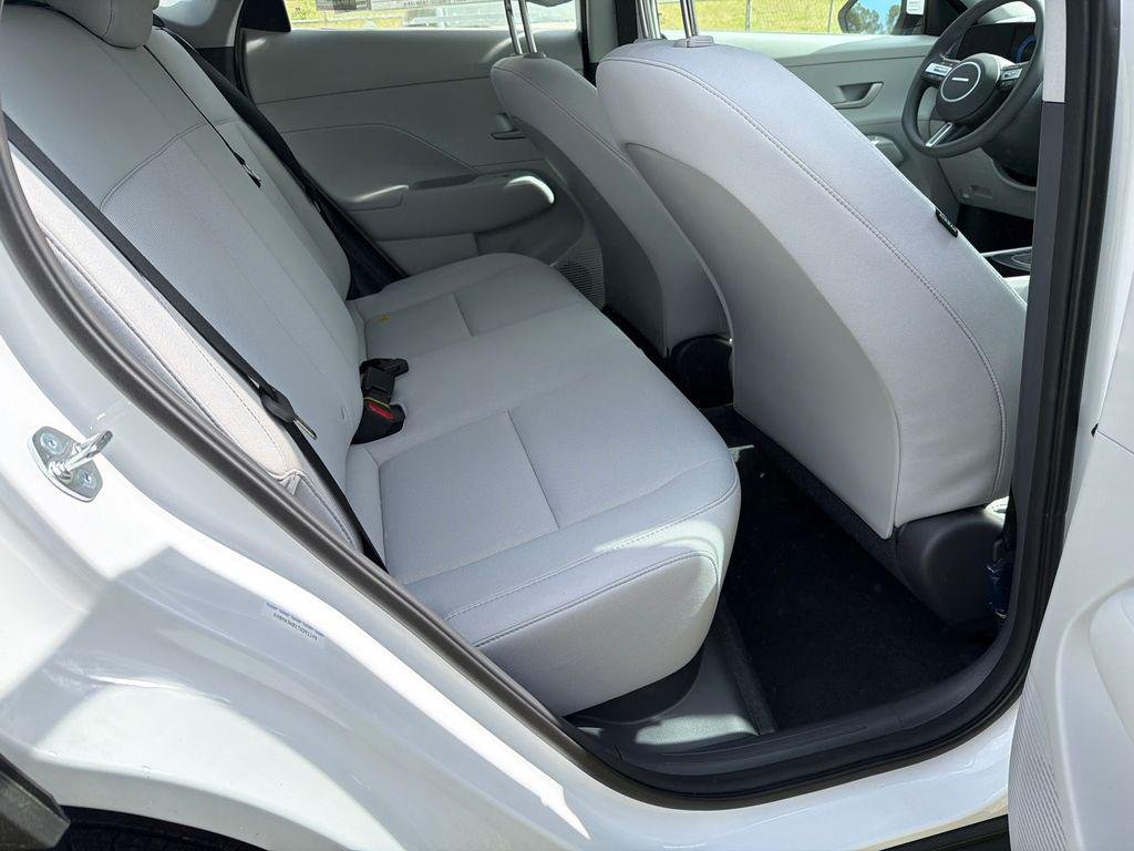 New 2026 White Hyundai SE FWD image 15