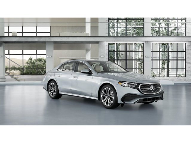 New 2027 Cirrus Silver Metallic Mercedes-Benz E 350 image 12