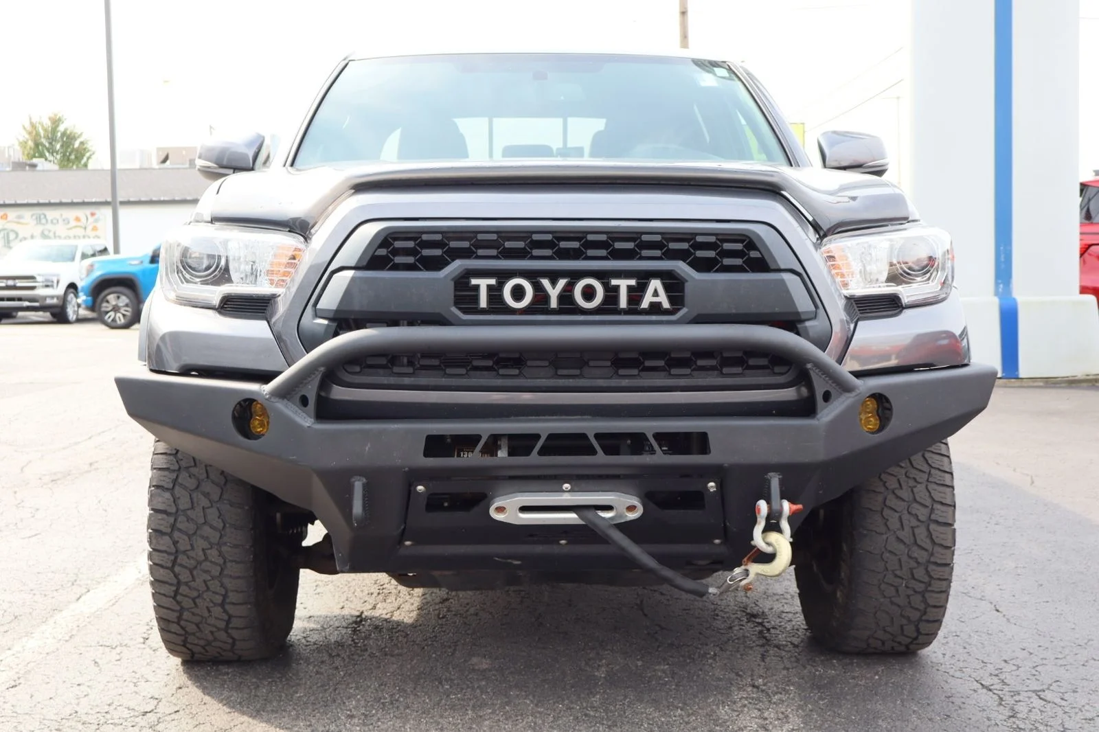 Used 2017 Magnetic Gray Metallic Toyota TRD Off-Road image 11