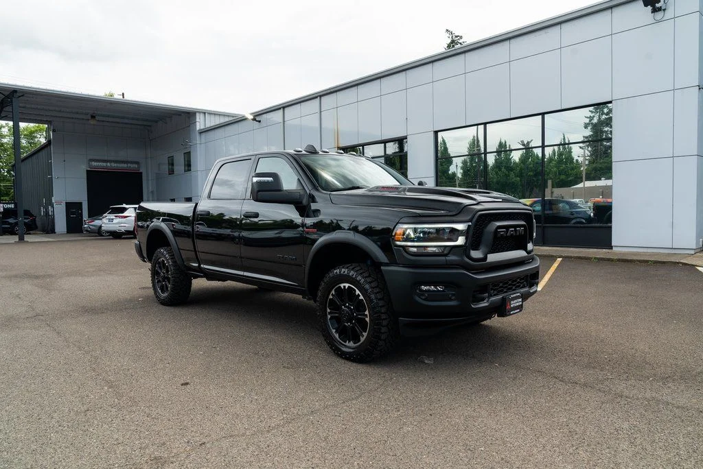 Used 2023 Black Ram Power Wagon image 28