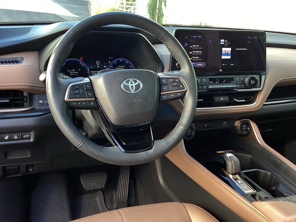 Certified Used 2025 Blue Toyota MAX Platinum image 11