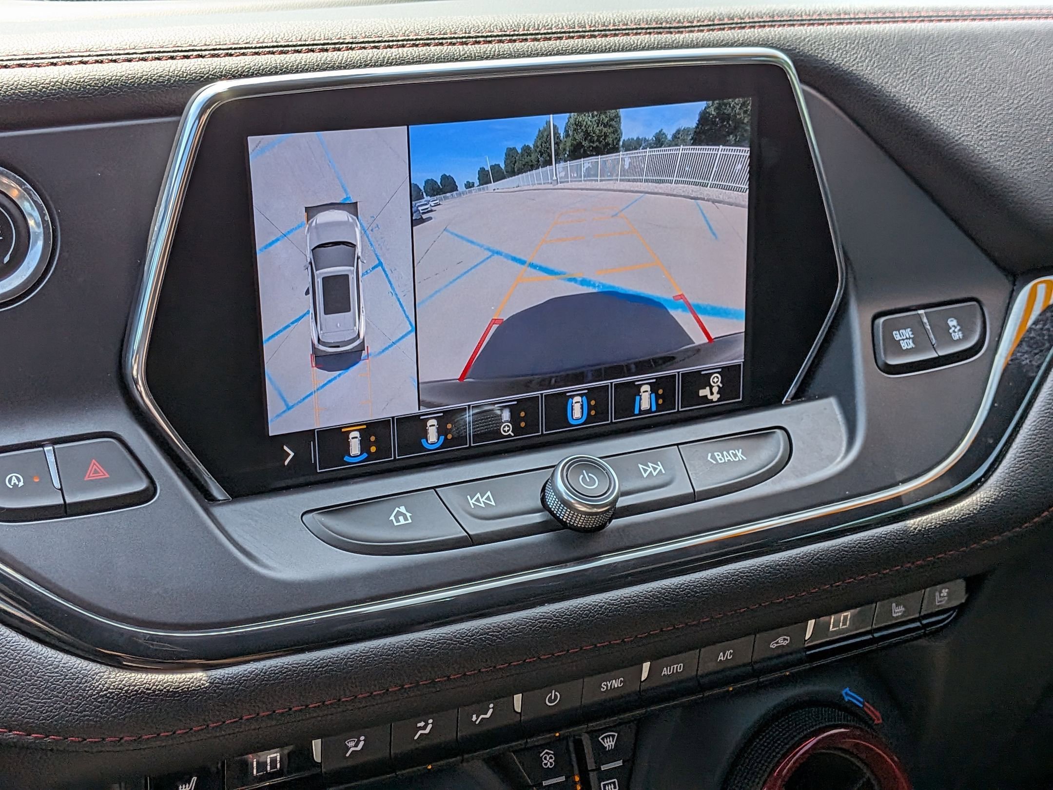 Used 2020 Midnight Blue Metallic Chevrolet RS AWD image 19