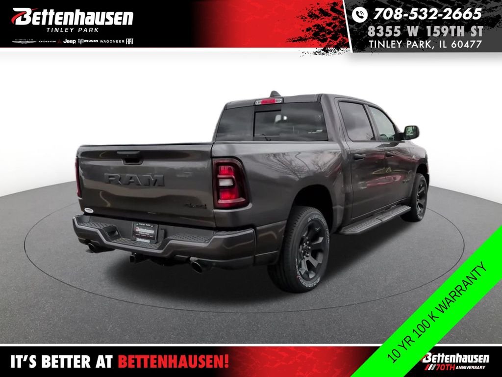 New 2026 Granite Crystal Metallic Clear-Coat Exterior Paint RAM Express image 8