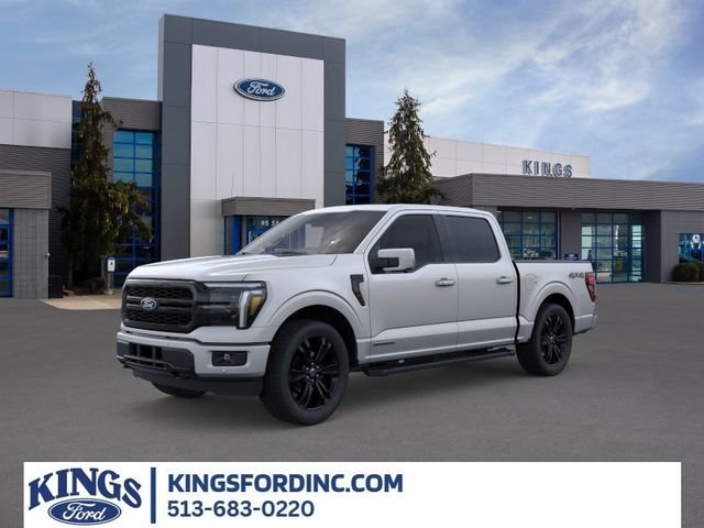 New 2026 Iconic Silver Metallic Ford Lariat® image 1