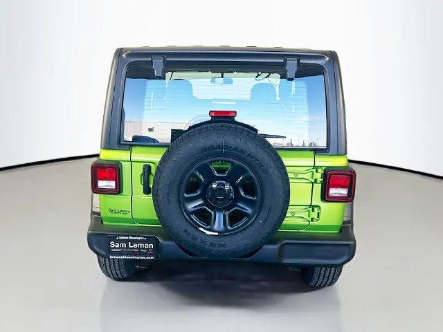 New 2026 Green Jeep Sport image 6