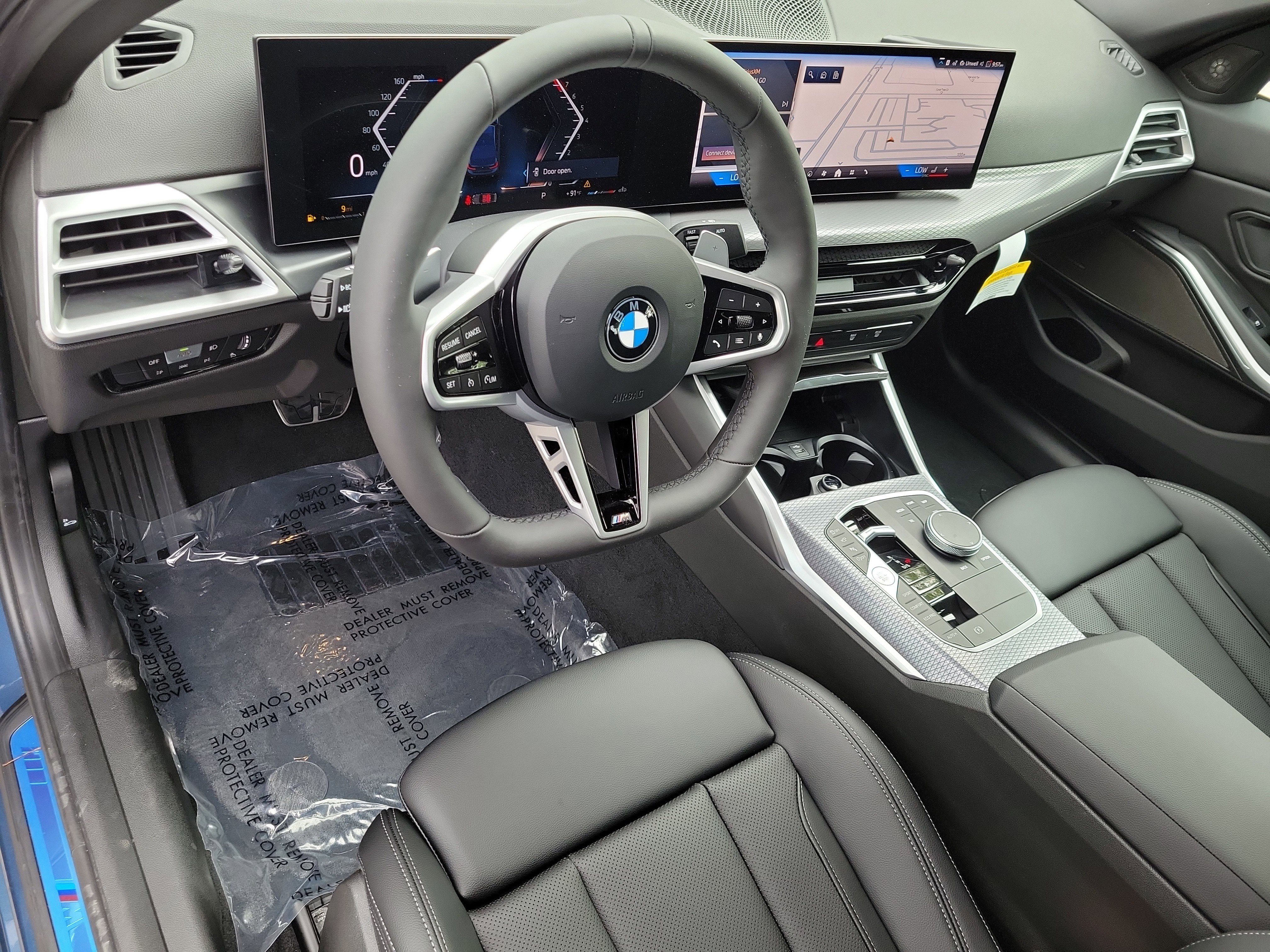 New 2026 Arctic Race Blue Metallic BMW 330i NA image 18