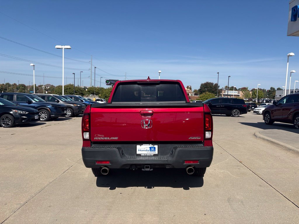 Certified Used 2023 Red Honda RTL image 6
