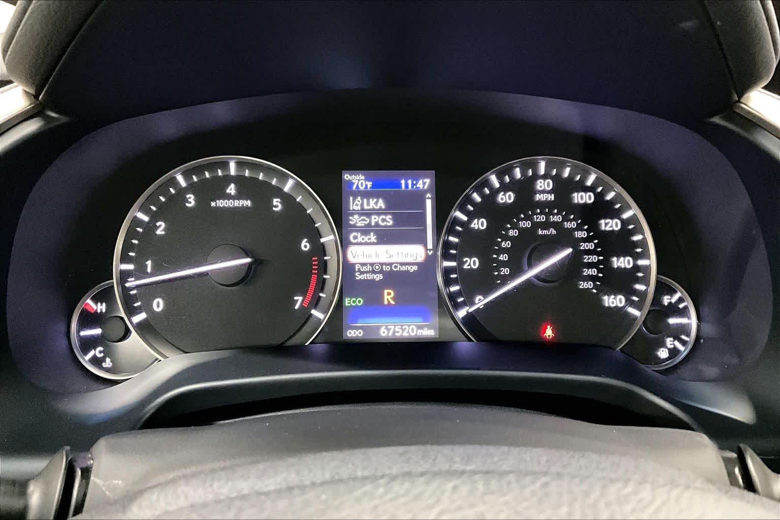 Used 2018 Eminent White Pearl Lexus  image 26