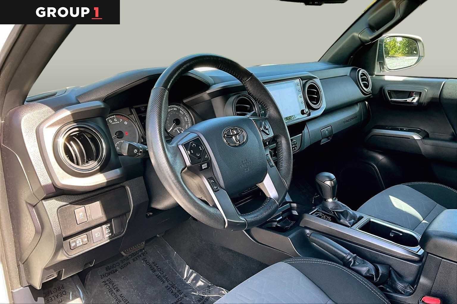 Certified Used 2020 Super White Toyota TRD Off Road image 34
