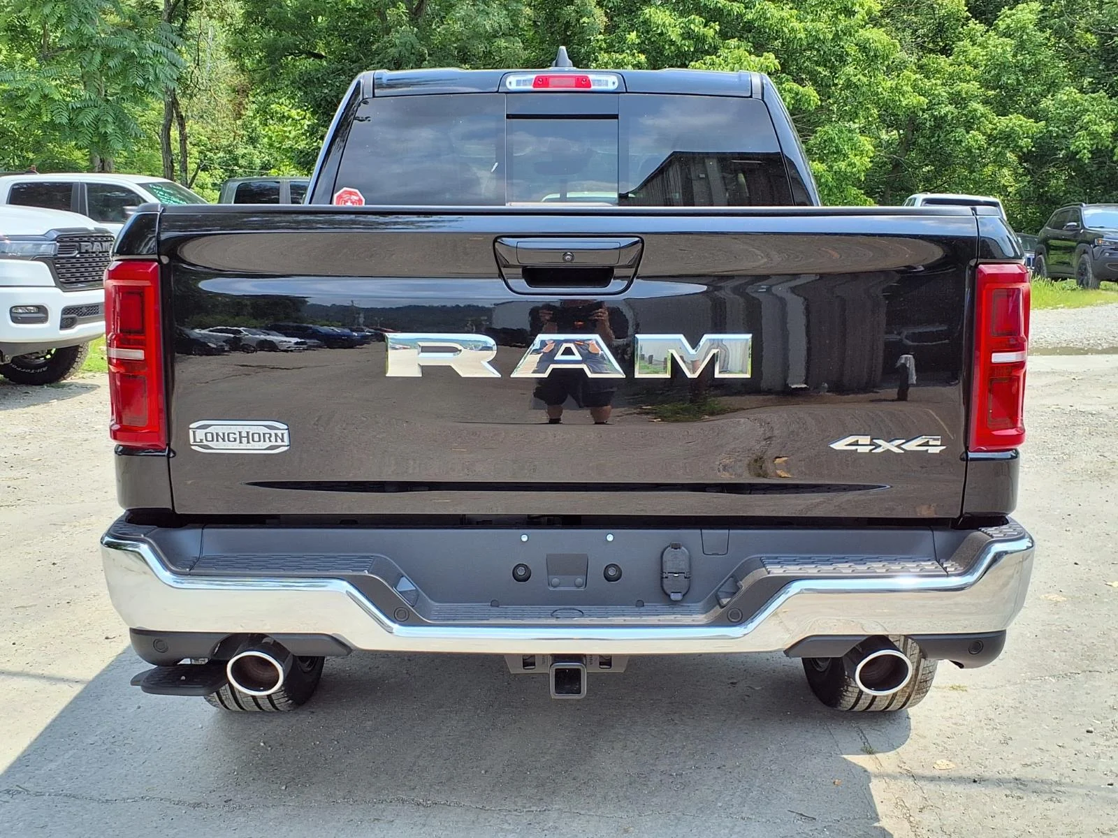 New 2026 Diamond Black Crystal Pearlcoat RAM Limited image 3