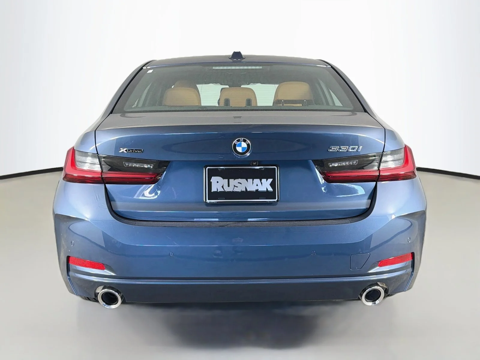 New 2026 Arctic Race Blue Metallic BMW 330i xDrive image 6