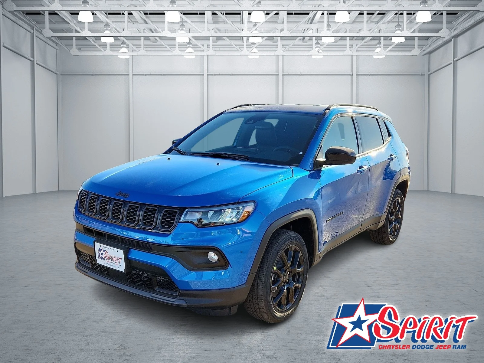 New 2026 Blue Jeep LATITUDE ALTITUDE 4X4 image 1