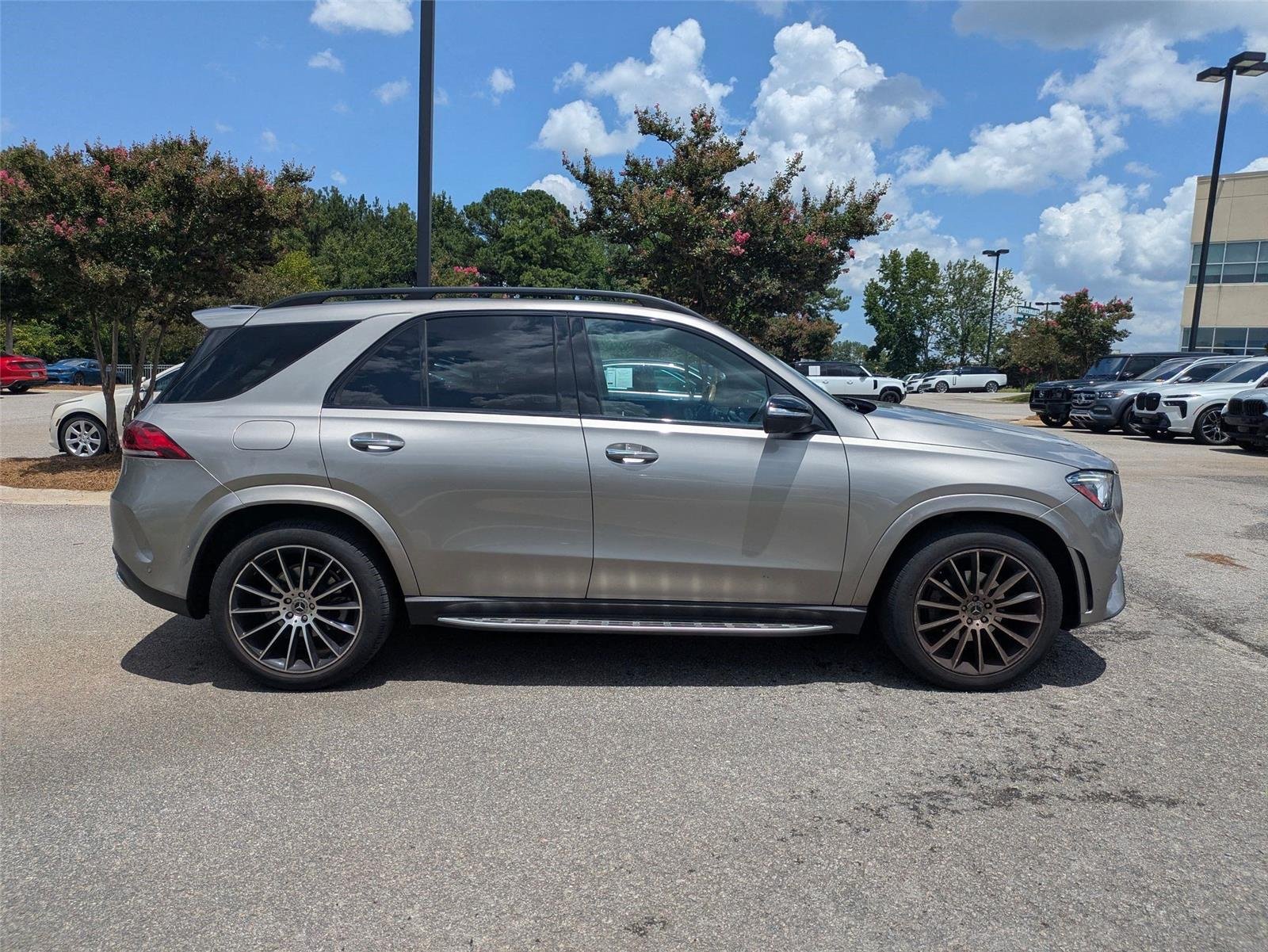 Used 2022 Mojave Silver Metallic Mercedes-Benz GLE 350 image 4