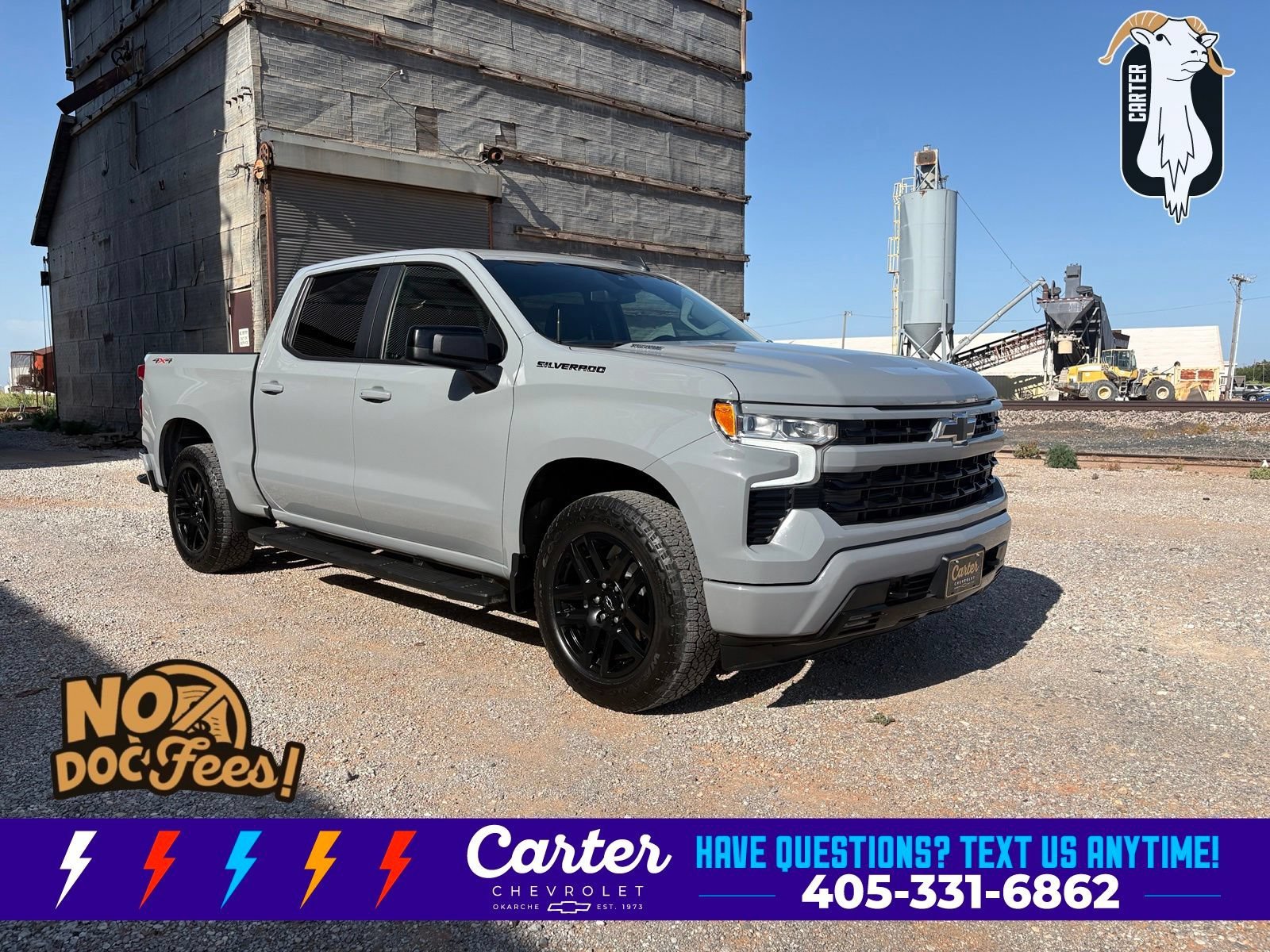 Used 2024 Slate Gray Metallic Chevrolet RST image 1