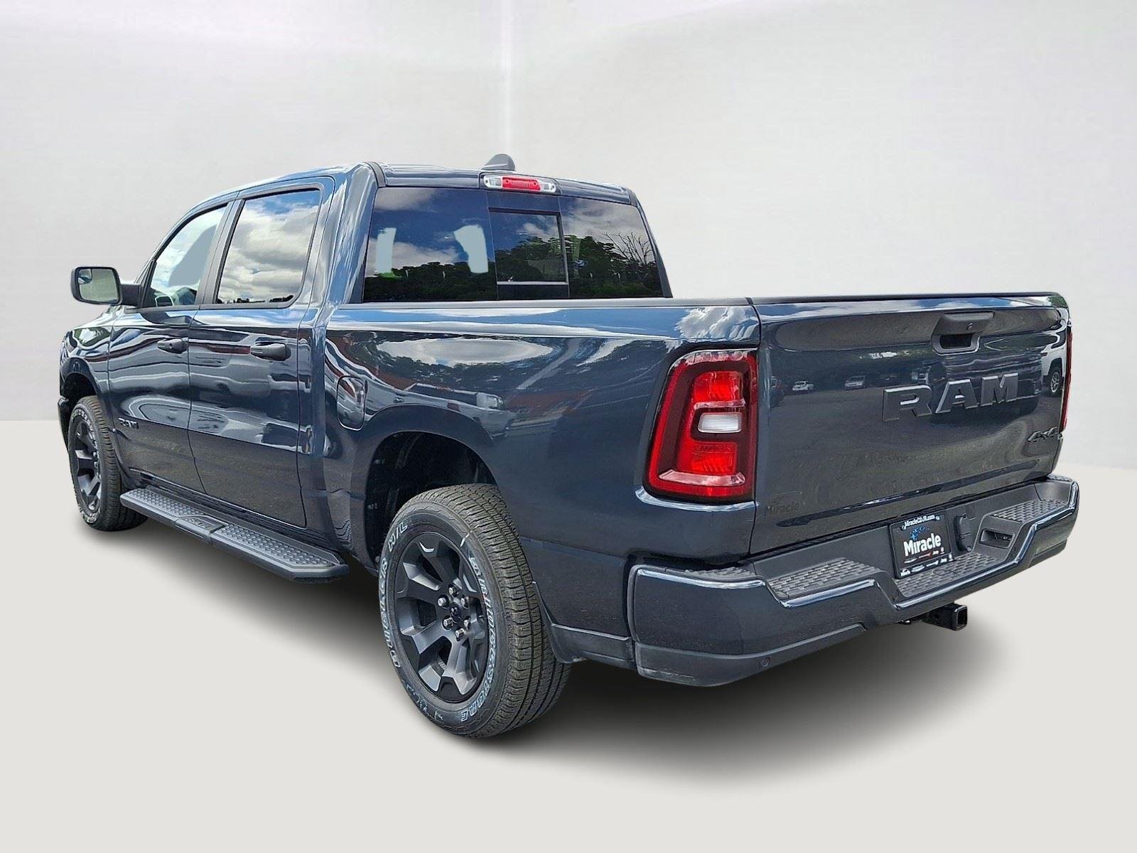 New 2026 Forged Blue Metallic Exterior Paint RAM Express image 4