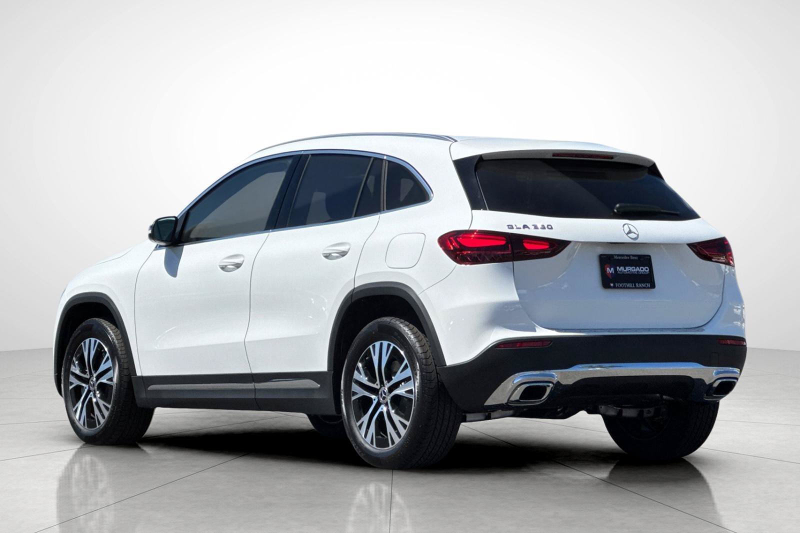 New 2026 Polar White Mercedes-Benz GLA 250 image 13