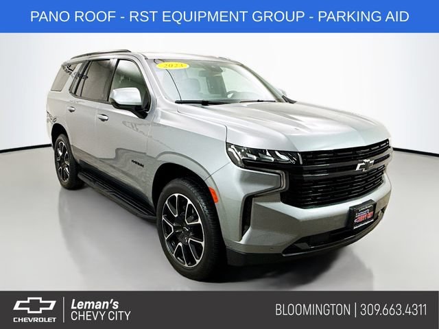 Used 2023 Sterling Gray Metallic Chevrolet RST image 1