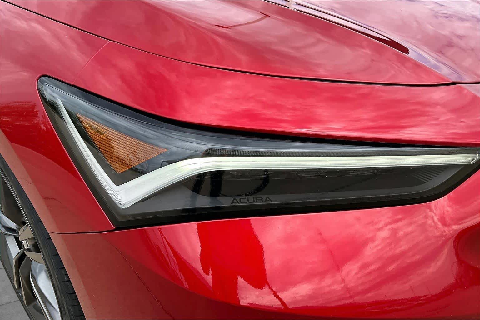 Used 2024 Performance Red Pearl Acura w/A-Spec Technology Package image 27