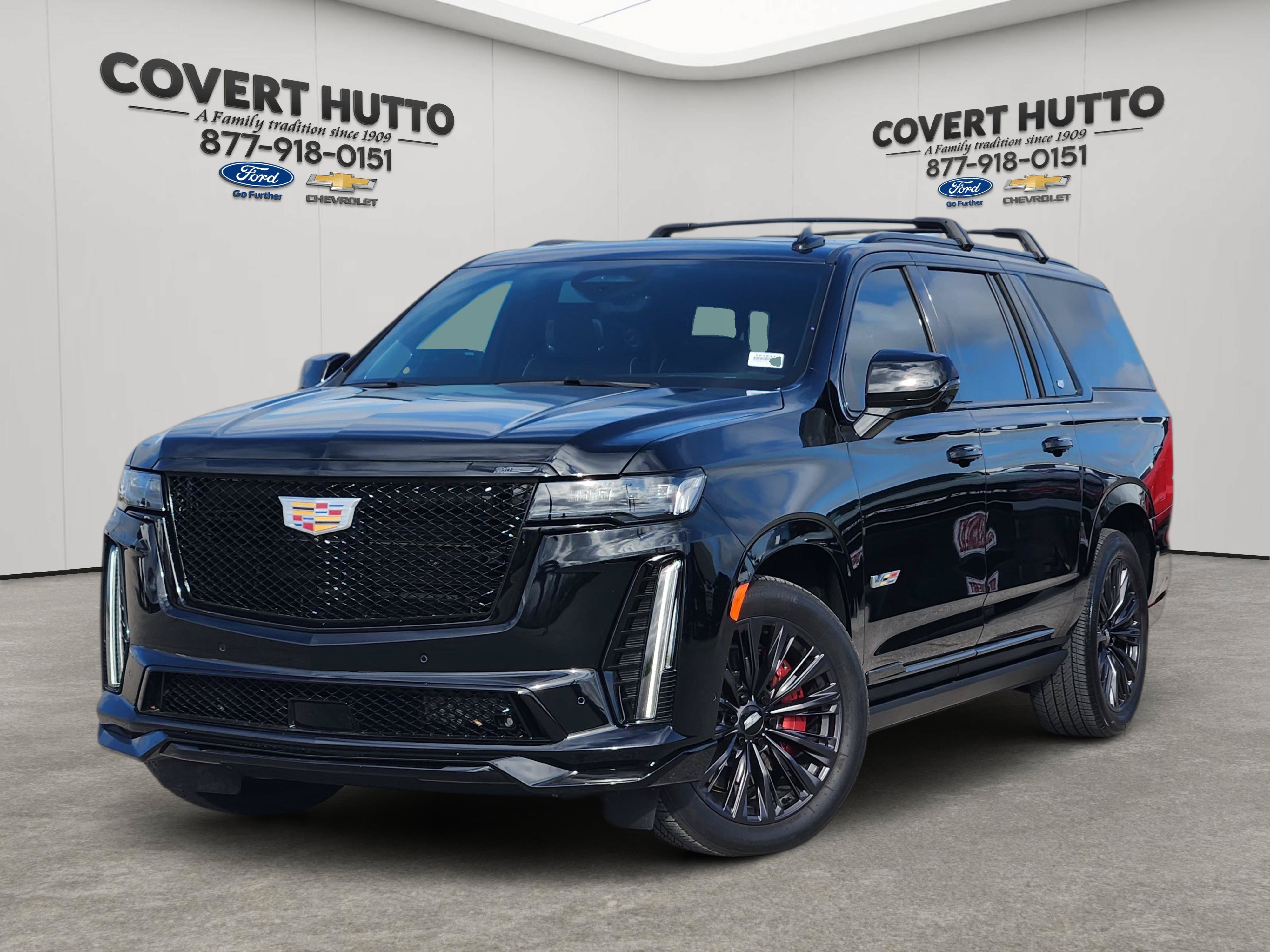 Used 2024 Black Raven Cadillac V-Series image 1