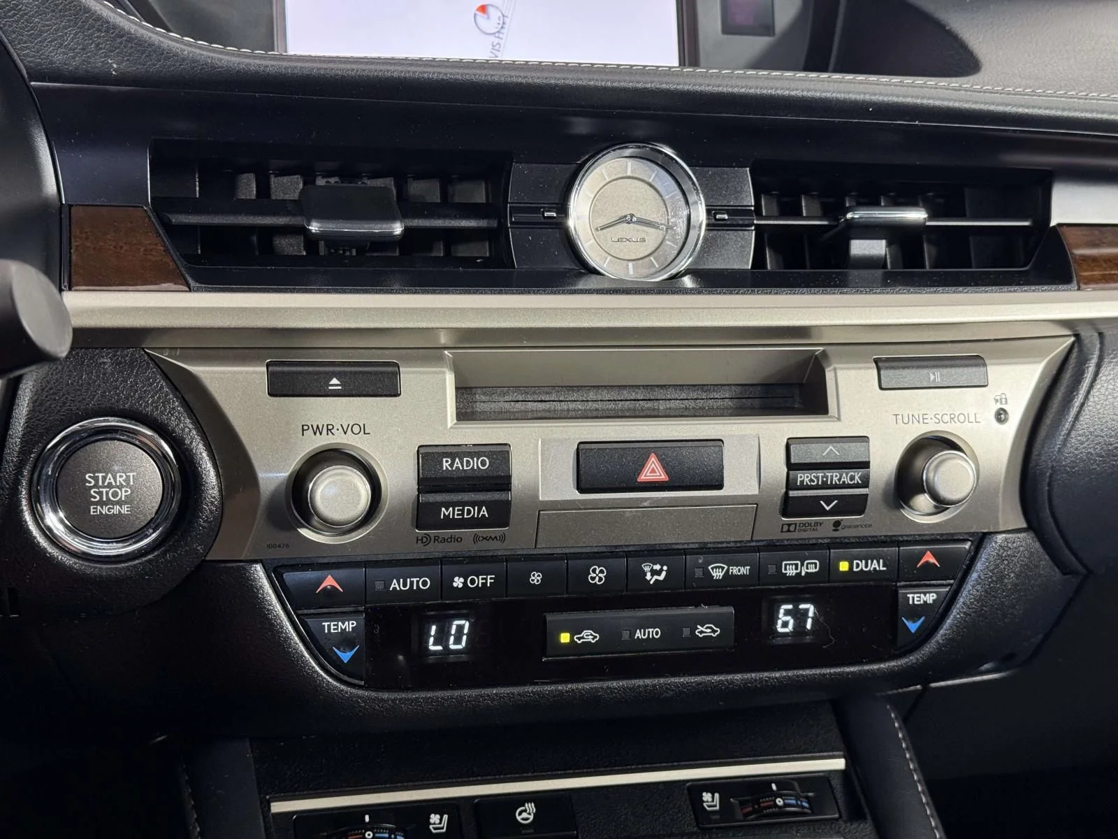 Used 2016 White Lexus 350 image 25