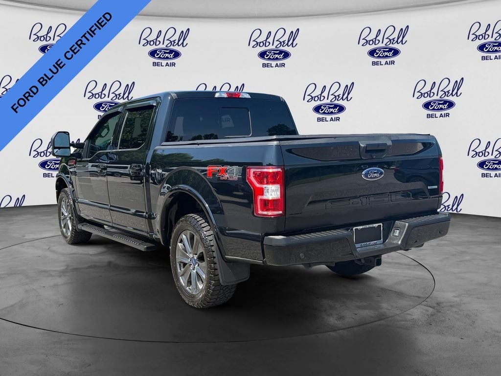 Used 2018 Black Ford XLT image 5