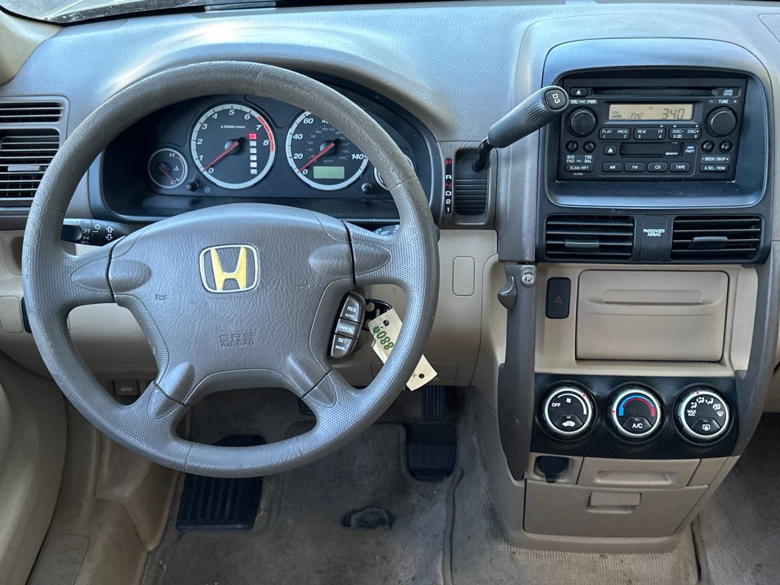 Used 2005 Sahara Sand Metallic Honda LX image 13