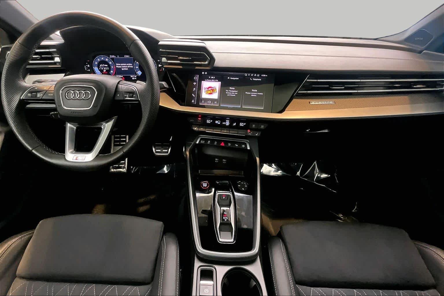 Used 2025 Glacier White Metallic Audi Premium Plus image 14