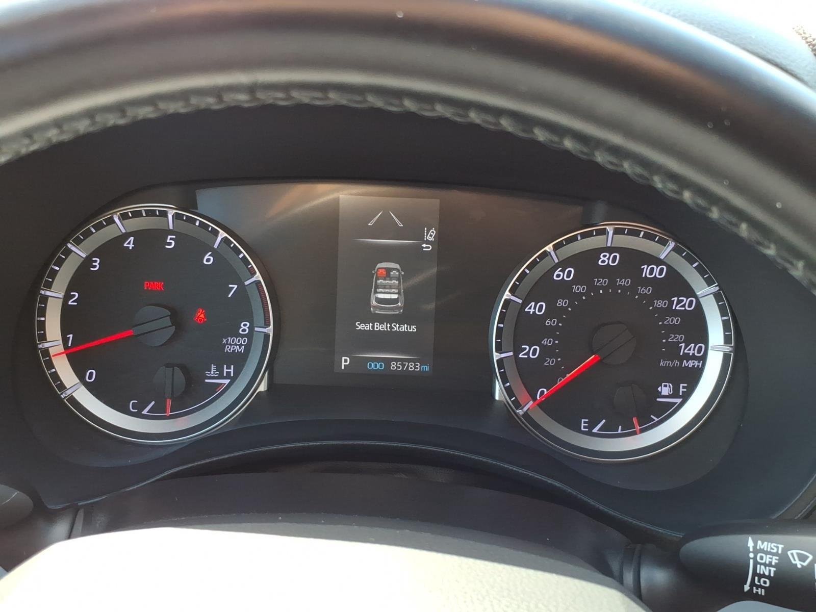 Used 2021 Magnetic Gray Metallic Toyota LE image 12