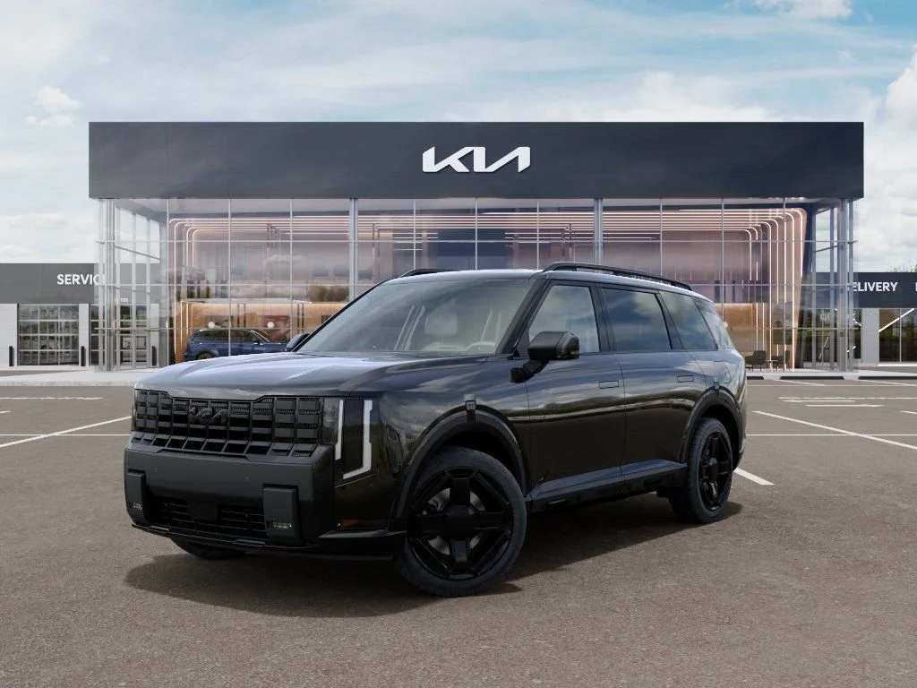 New 2027 Ebony Black Kia X-Line EX image 1