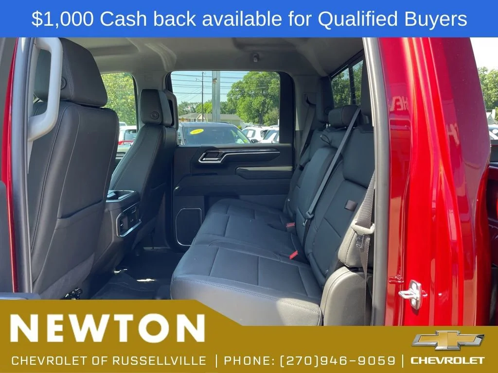 New 2026 Radiant Red Tintcoat Chevrolet LTZ image 33