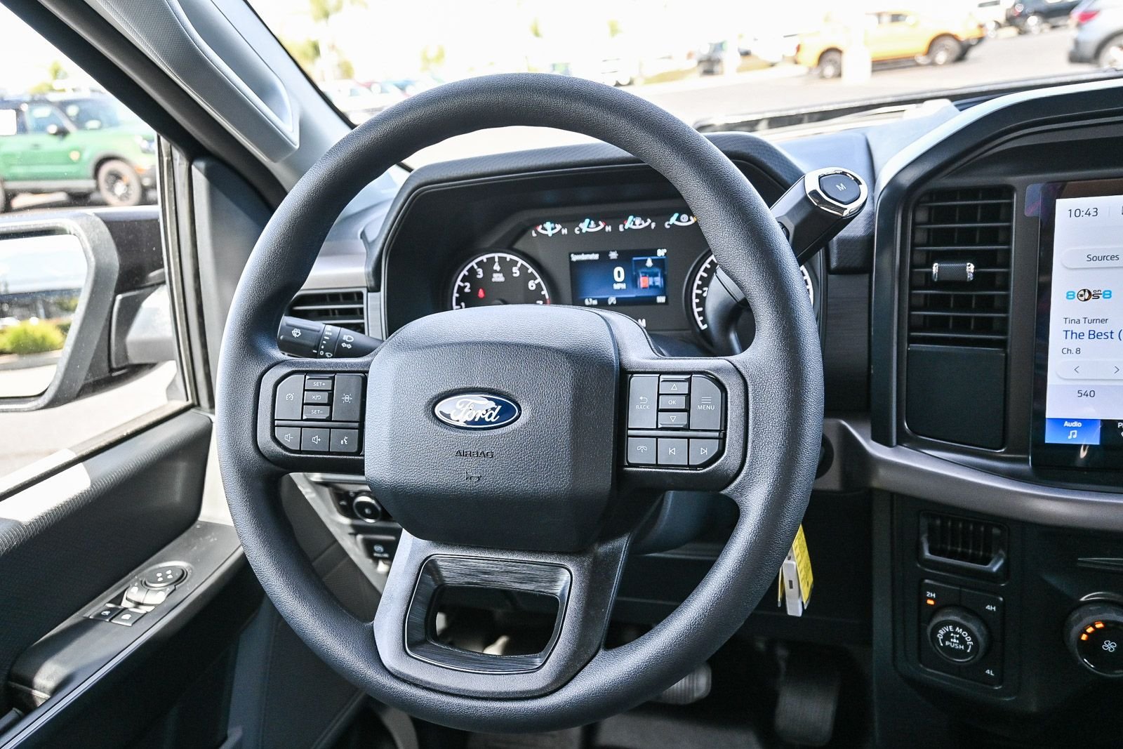 New 2026 Agate Black Metallic Ford XL image 22