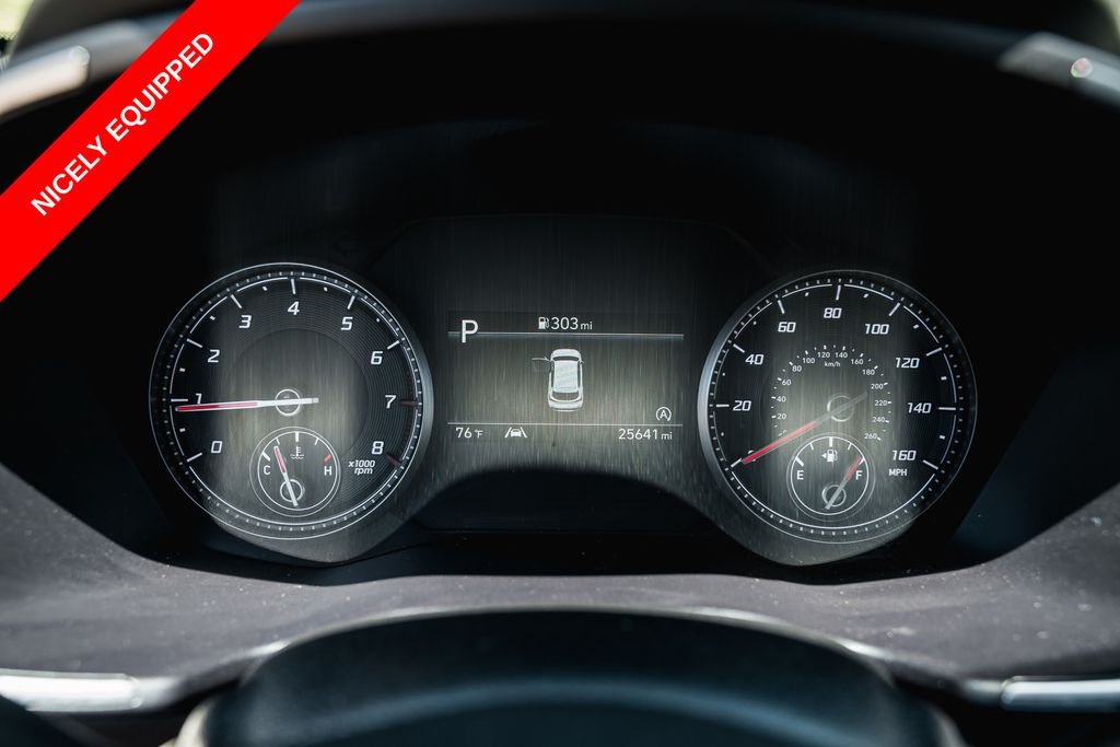 Used 2023 White Pearl Hyundai SEL image 15